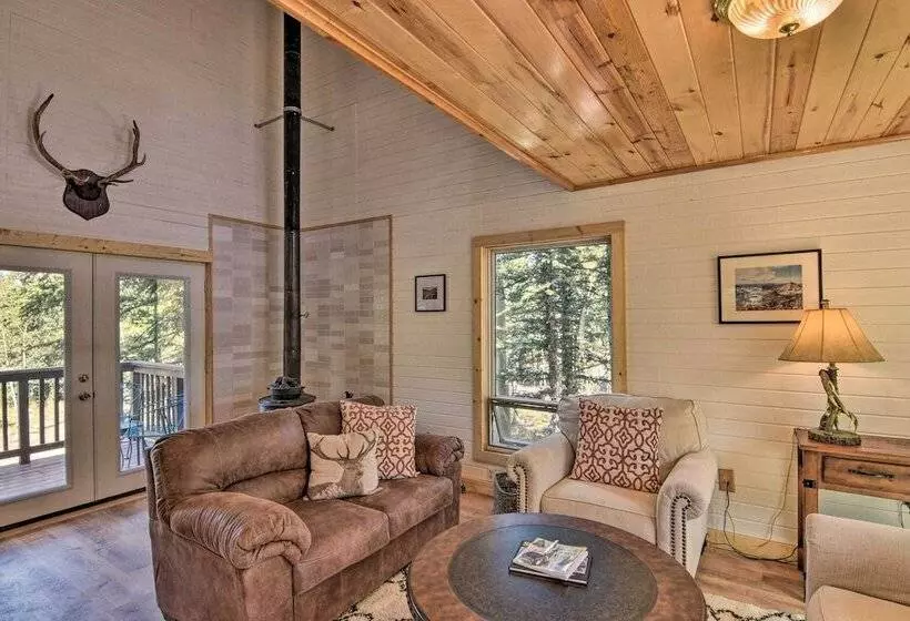 Woodsy Cabin Hideaway W/ Deck: Hike, Fish, Escape