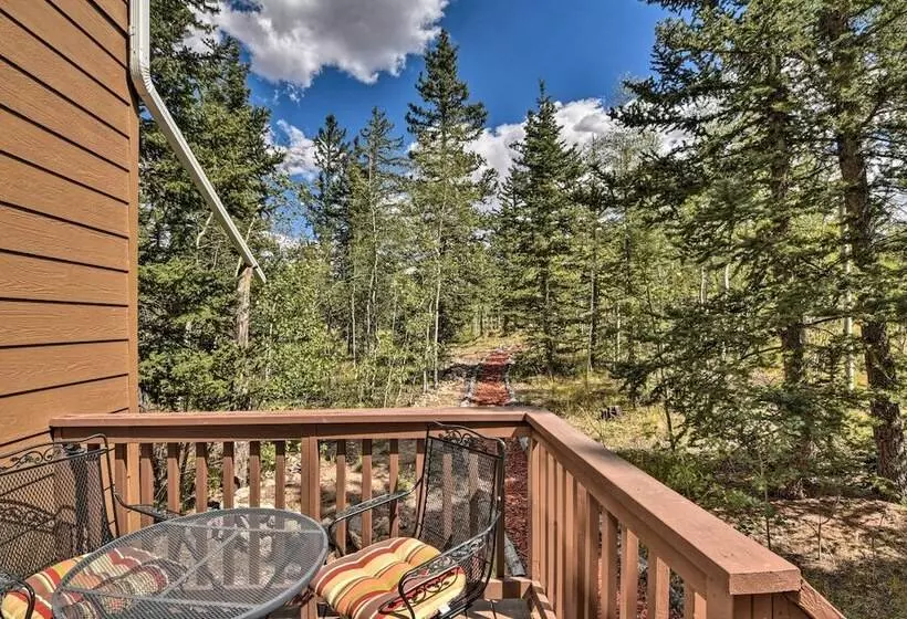 Woodsy Cabin Hideaway W/ Deck: Hike, Fish, Escape