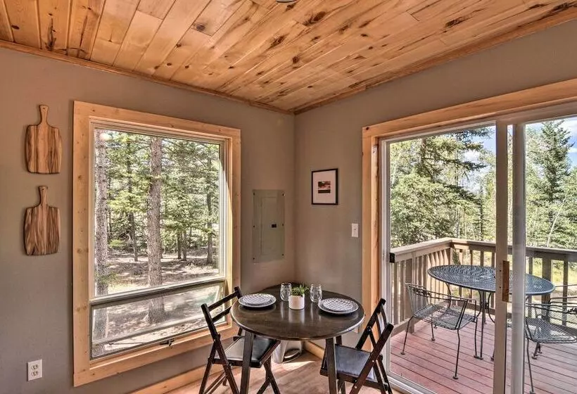 Woodsy Cabin Hideaway W/ Deck: Hike, Fish, Escape