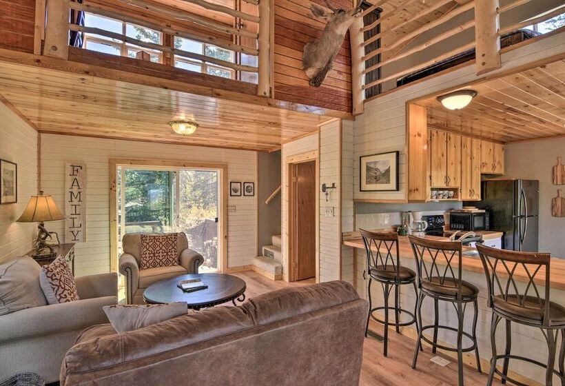 Woodsy Cabin Hideaway W/ Deck: Hike, Fish, Escape