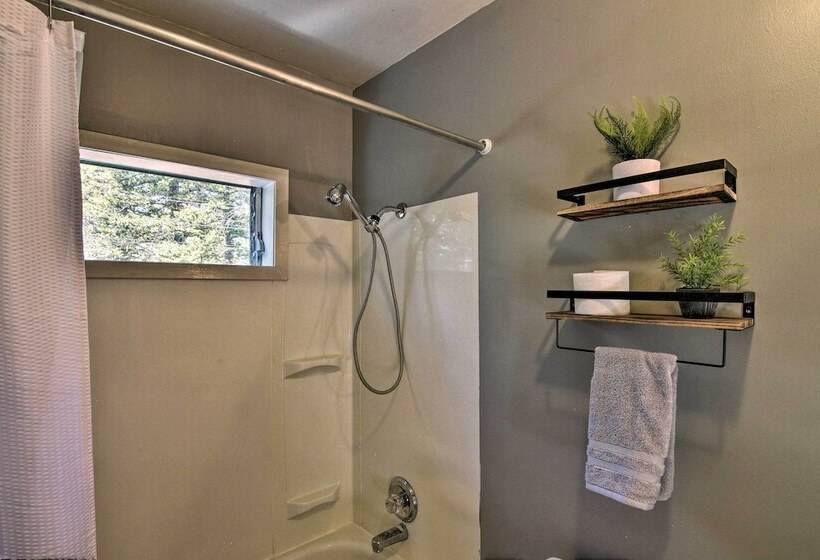 Woodsy Cabin Hideaway W/ Deck: Hike, Fish, Escape