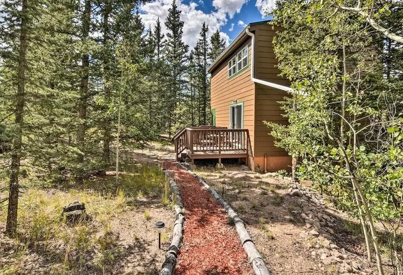 Woodsy Cabin Hideaway W/ Deck: Hike, Fish, Escape