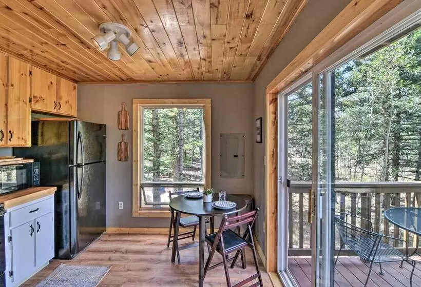 Woodsy Cabin Hideaway W/ Deck: Hike, Fish, Escape