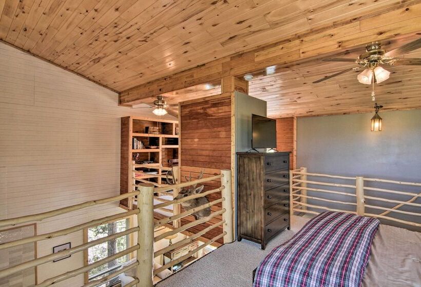 Woodsy Cabin Hideaway W/ Deck: Hike, Fish, Escape