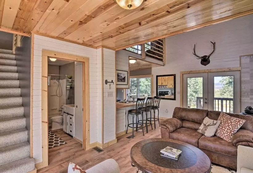 Woodsy Cabin Hideaway W/ Deck: Hike, Fish, Escape