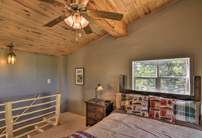 Woodsy Cabin Hideaway W/ Deck: Hike, Fish, Escape