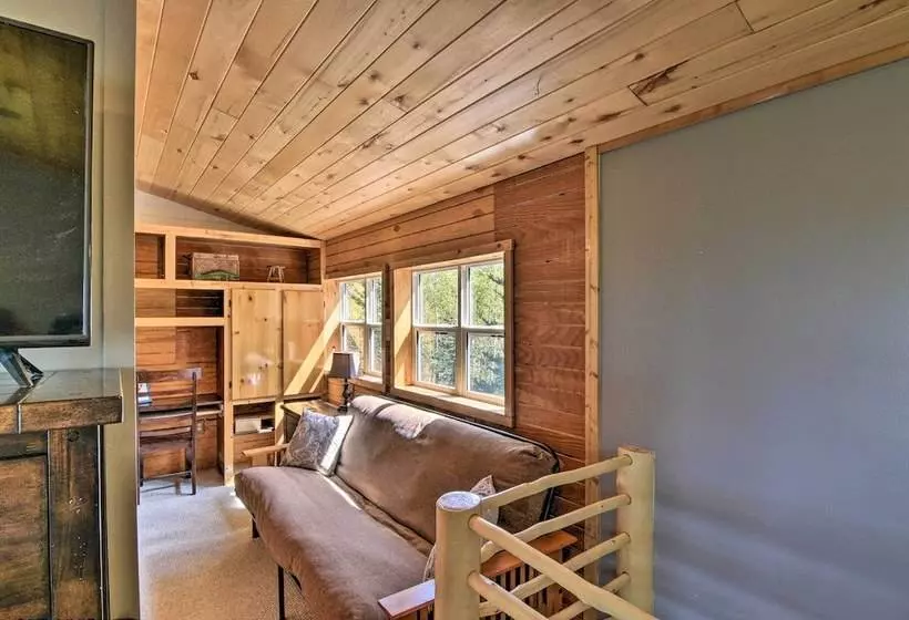 Woodsy Cabin Hideaway W/ Deck: Hike, Fish, Escape