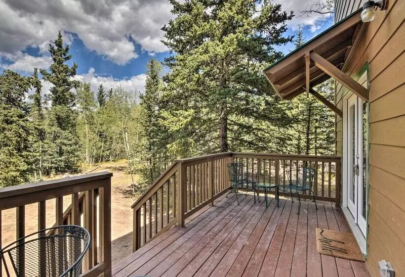 Woodsy Cabin Hideaway W/ Deck: Hike, Fish, Escape
