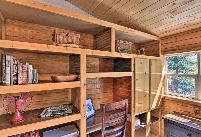 Woodsy Cabin Hideaway W/ Deck: Hike, Fish, Escape