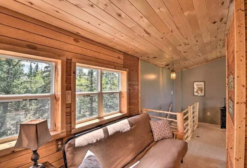 Woodsy Cabin Hideaway W/ Deck: Hike, Fish, Escape