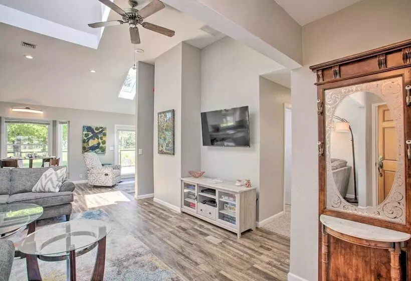 All Seasons Chewelah Home: Fish, Golf & Ski!