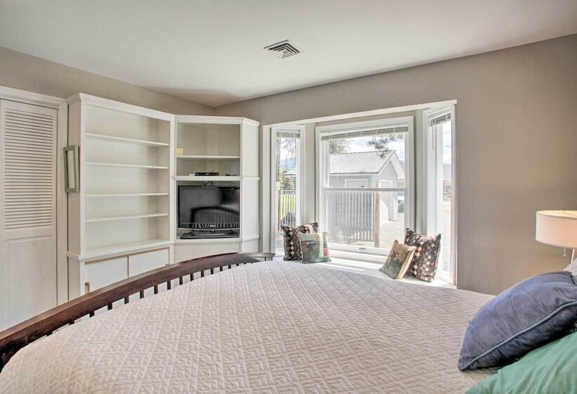 All Seasons Chewelah Home: Fish, Golf & Ski!