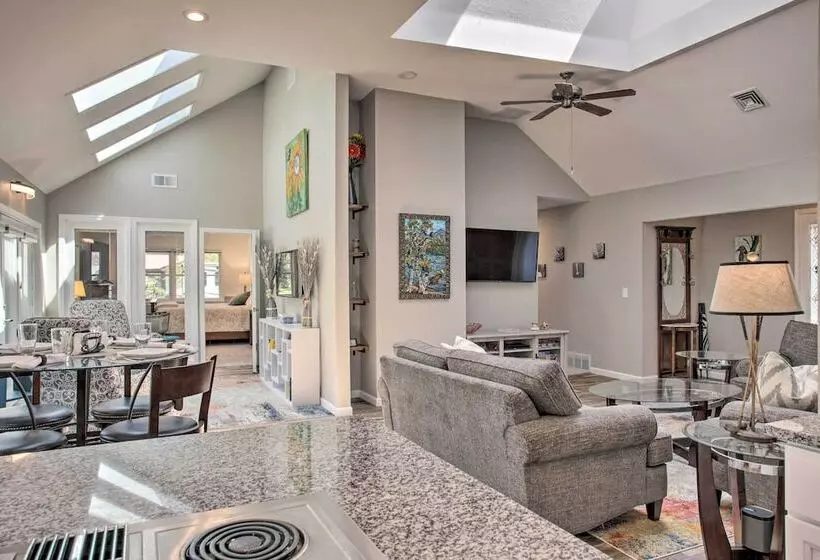 All Seasons Chewelah Home: Fish, Golf & Ski!