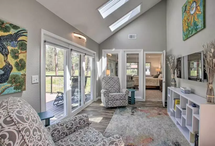 All Seasons Chewelah Home: Fish, Golf & Ski!