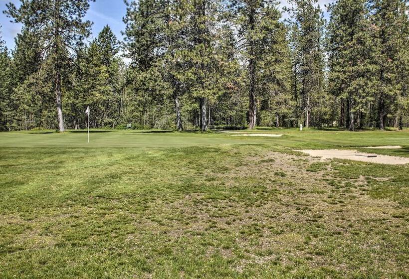 All Seasons Chewelah Home: Fish, Golf & Ski!