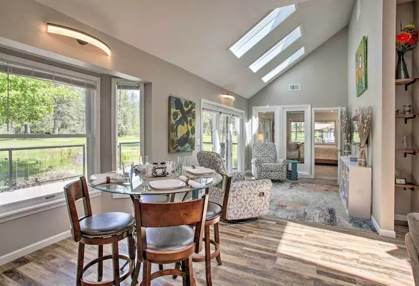 All Seasons Chewelah Home: Fish, Golf & Ski!