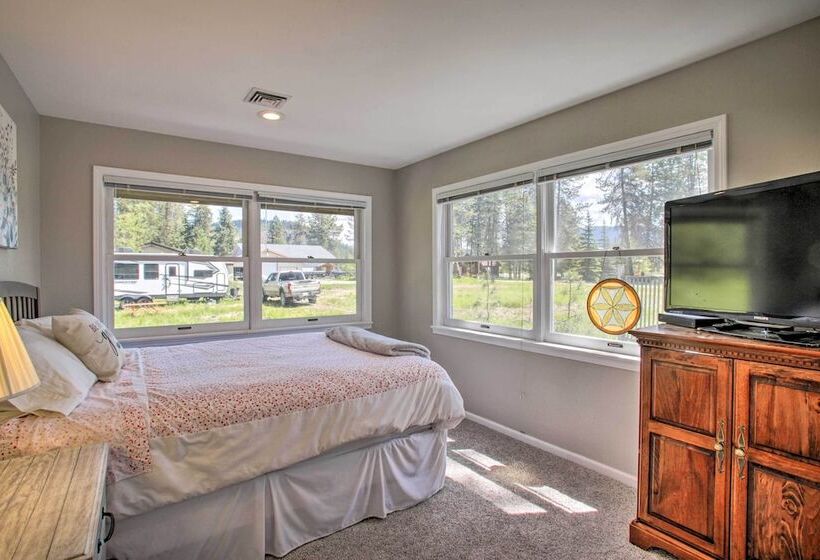 All Seasons Chewelah Home: Fish, Golf & Ski!