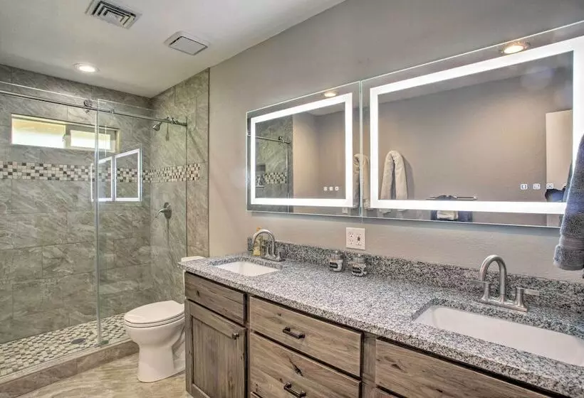 All Seasons Chewelah Home: Fish, Golf & Ski!