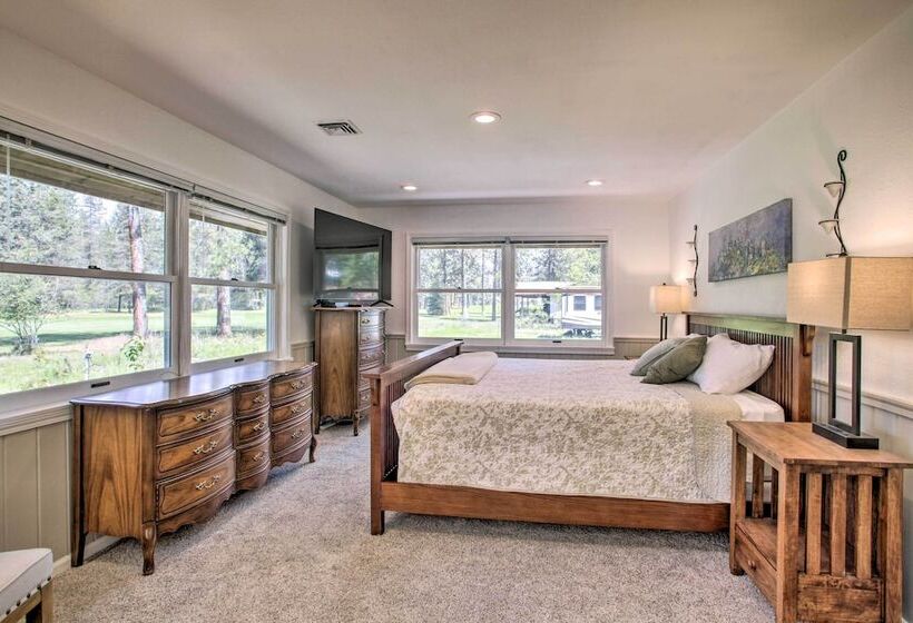 All Seasons Chewelah Home: Fish, Golf & Ski!