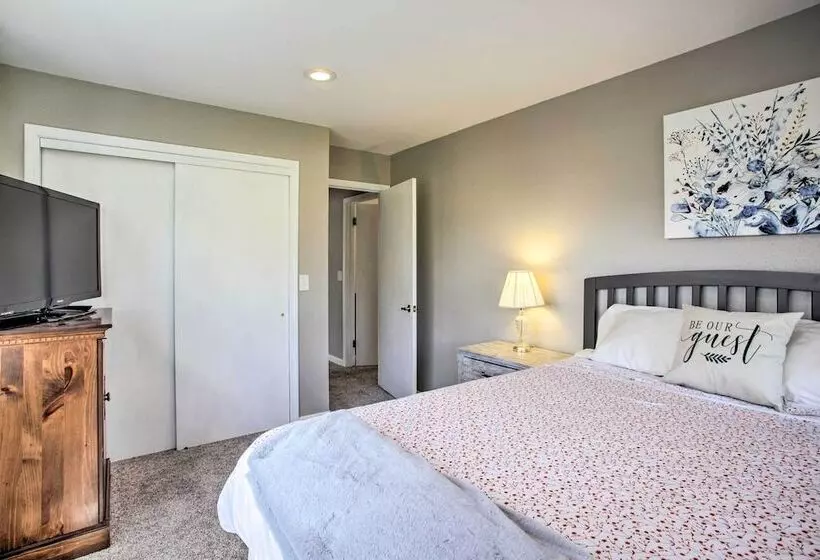 All Seasons Chewelah Home: Fish, Golf & Ski!