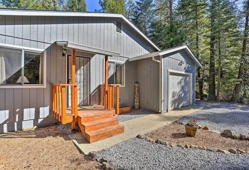 Base Camp Lassen Home 13 Mi To Volcanic Nat L Park