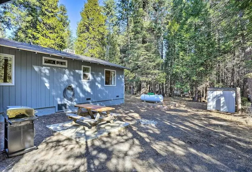 Base Camp Lassen Home 13 Mi To Volcanic Nat L Park