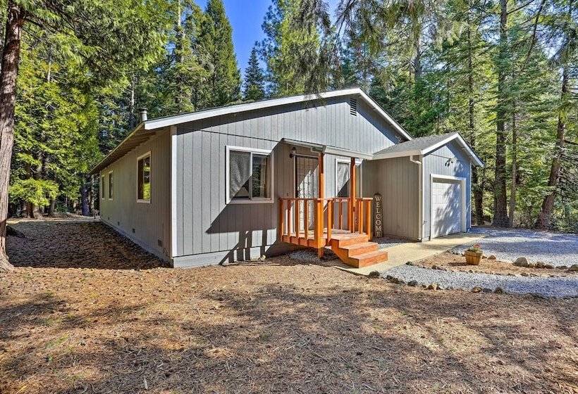 Base Camp Lassen Home 13 Mi To Volcanic Nat L Park