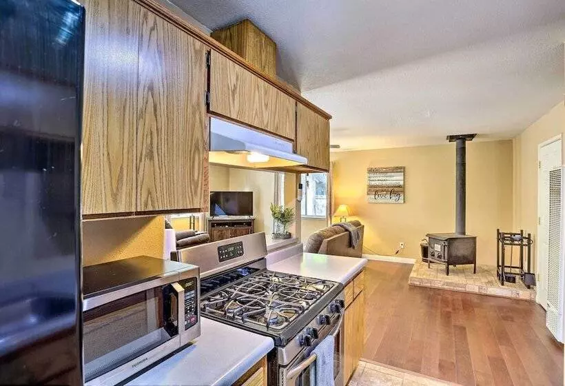 Base Camp Lassen Home 13 Mi To Volcanic Nat L Park