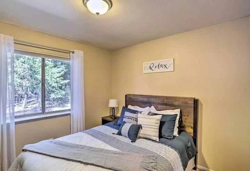 Base Camp Lassen Home 13 Mi To Volcanic Nat L Park