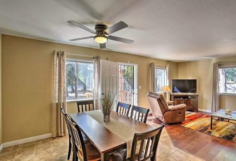 Base Camp Lassen Home 13 Mi To Volcanic Nat L Park