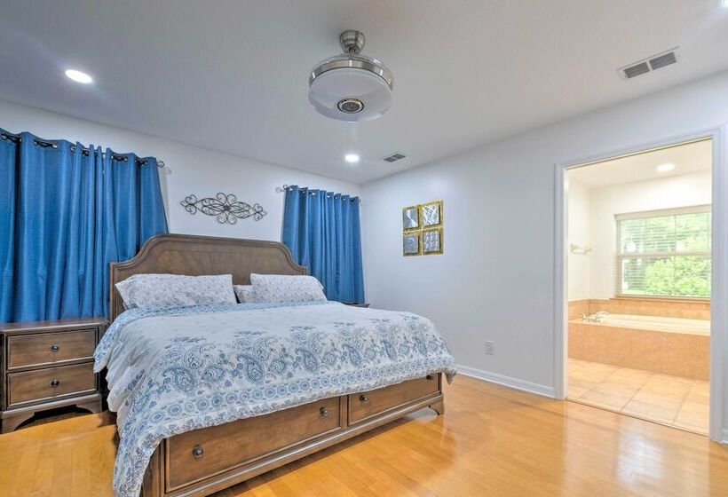 Brooksville Home W/ Lanai ~ 15 Min To Downtown!