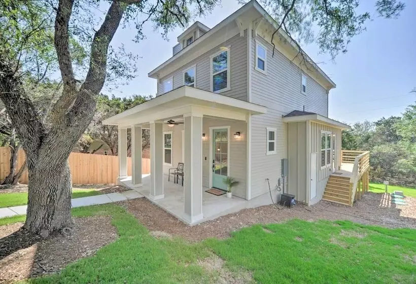 Canyon Lake Home W/ Deck ~ 1 Mi To Comal Park