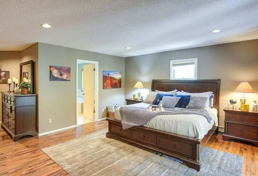 Casa Immaculata  On Chalk Creek W/ Views!