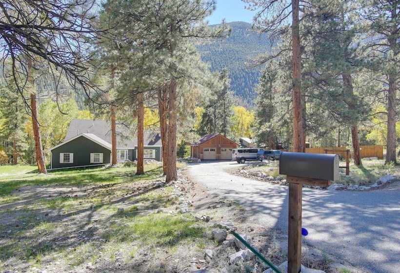 Casa Immaculata  On Chalk Creek W/ Views!