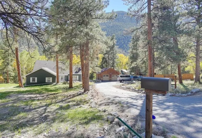 Casa Immaculata  On Chalk Creek W/ Views!