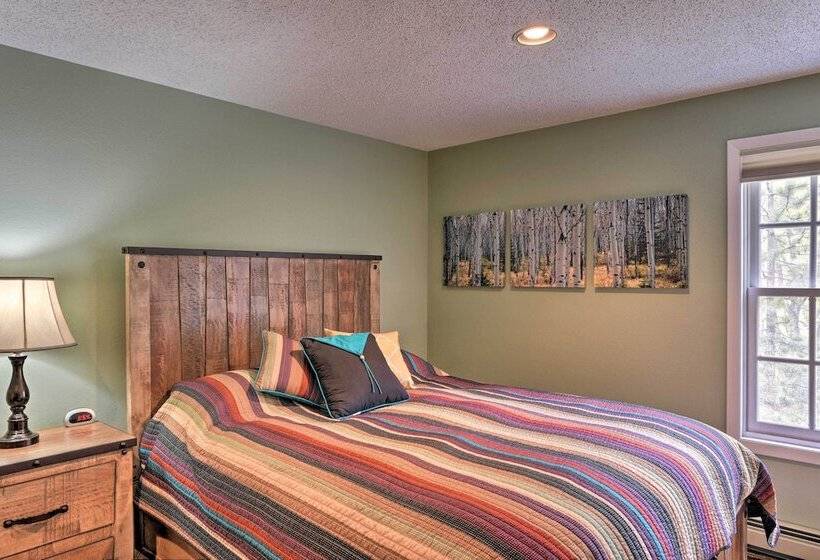 Casa Immaculata  On Chalk Creek W/ Views!