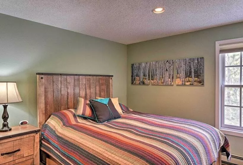 Casa Immaculata  On Chalk Creek W/ Views!