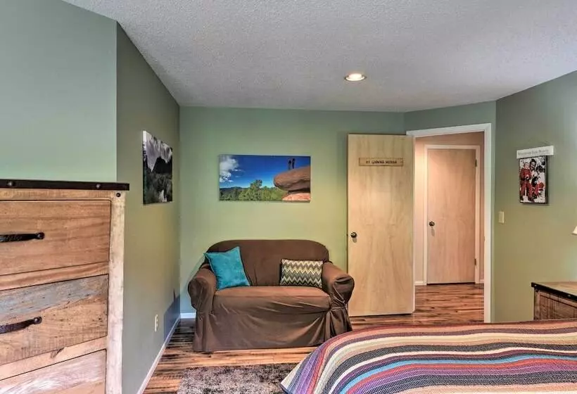 Casa Immaculata  On Chalk Creek W/ Views!