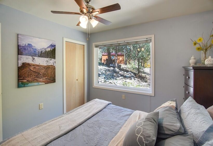 Casa Immaculata  On Chalk Creek W/ Views!