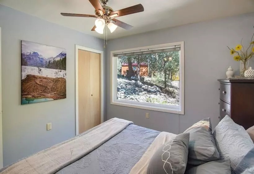 Casa Immaculata  On Chalk Creek W/ Views!