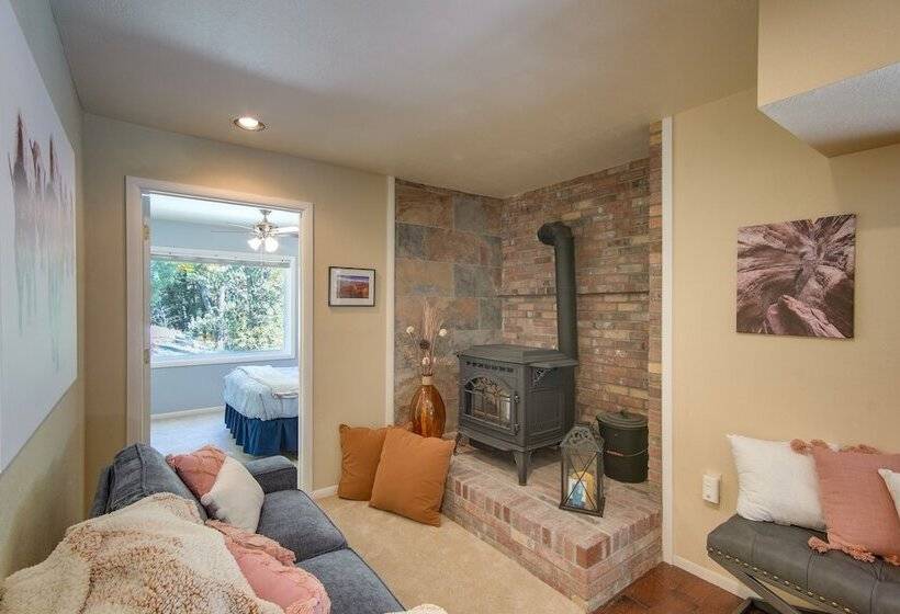 Casa Immaculata  On Chalk Creek W/ Views!