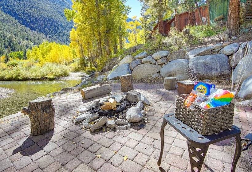 Casa Immaculata  On Chalk Creek W/ Views!