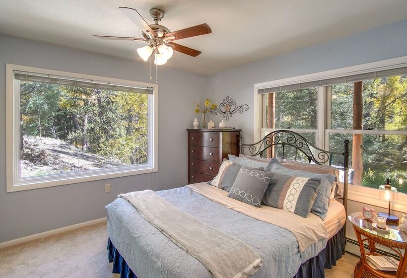 Casa Immaculata  On Chalk Creek W/ Views!