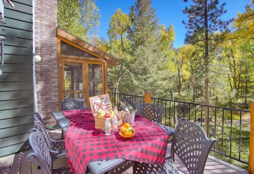 Casa Immaculata  On Chalk Creek W/ Views!