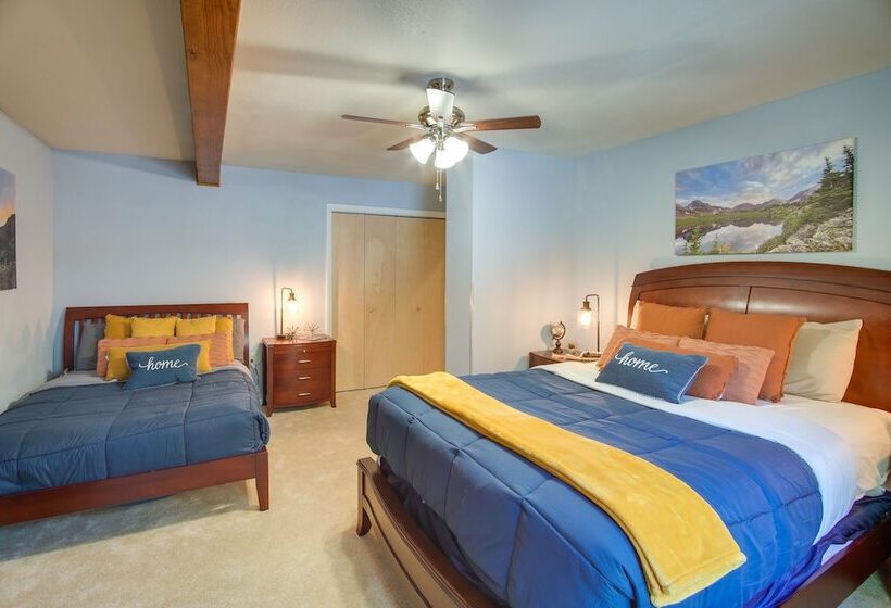 Casa Immaculata  On Chalk Creek W/ Views!