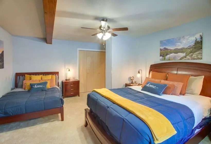 Casa Immaculata  On Chalk Creek W/ Views!