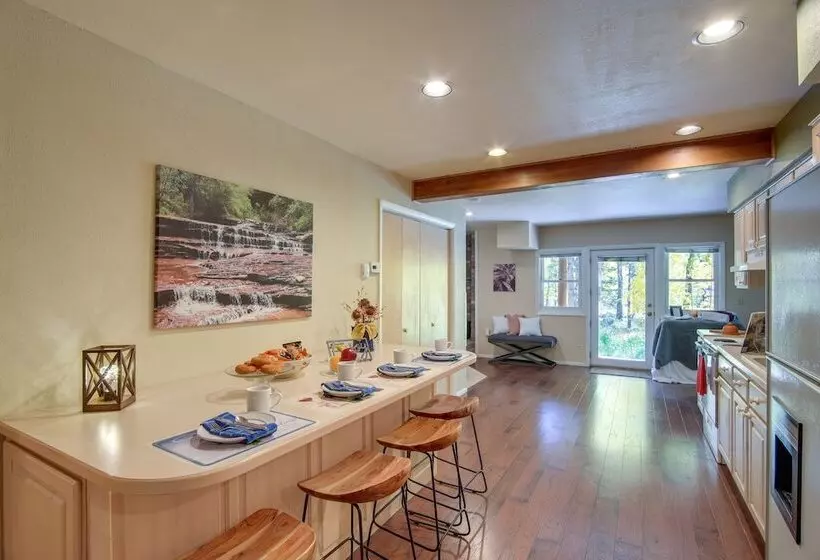 Casa Immaculata  On Chalk Creek W/ Views!