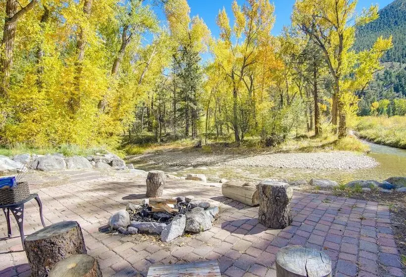 Casa Immaculata  On Chalk Creek W/ Views!