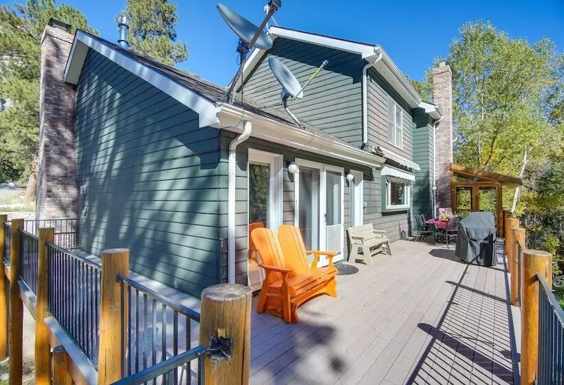 Casa Immaculata  On Chalk Creek W/ Views!