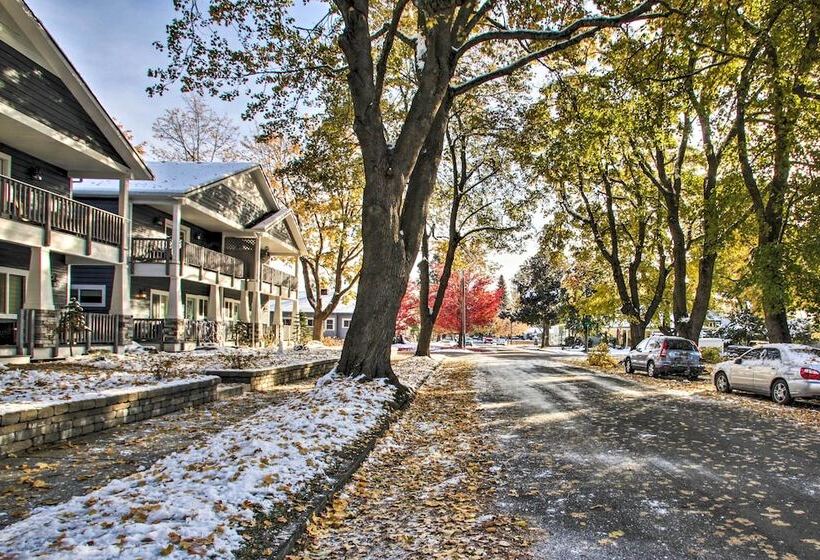 Charming Downtown Coeur D Alene Home With Yard!